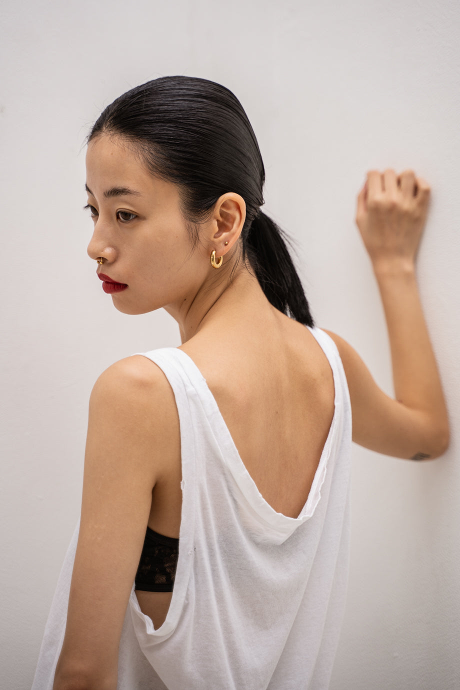 LOOSE DAMEGE TOP