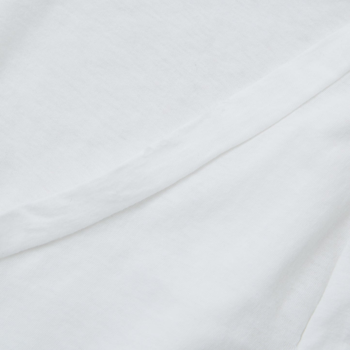 ROLL-SLEEVE DAMAGE TOP WHITE