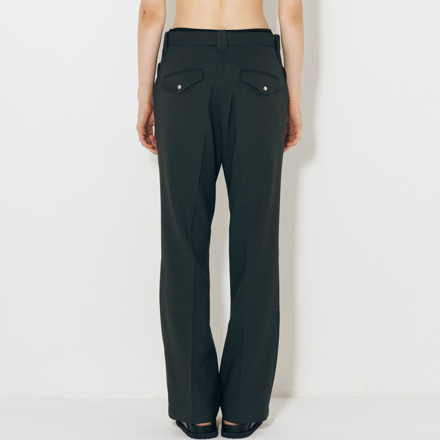 COWBOY PANTS GREEN