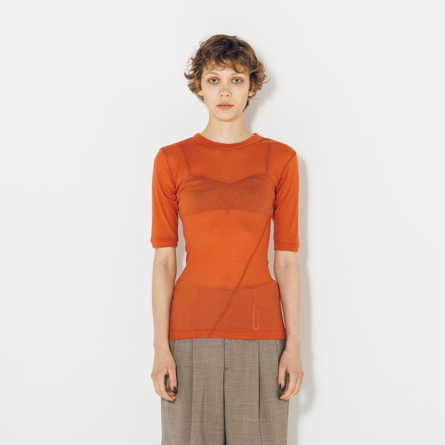 SHEER SKIN TEE