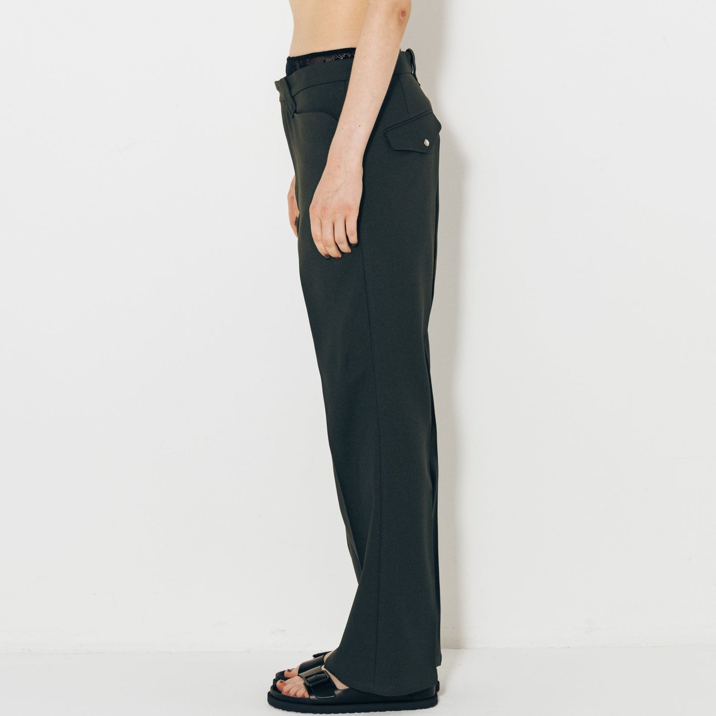COWBOY PANTS GREEN