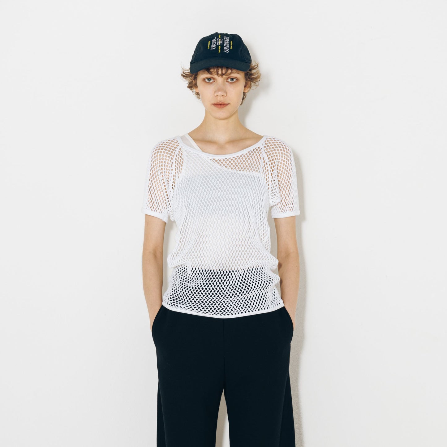 MESH LAYER TEE