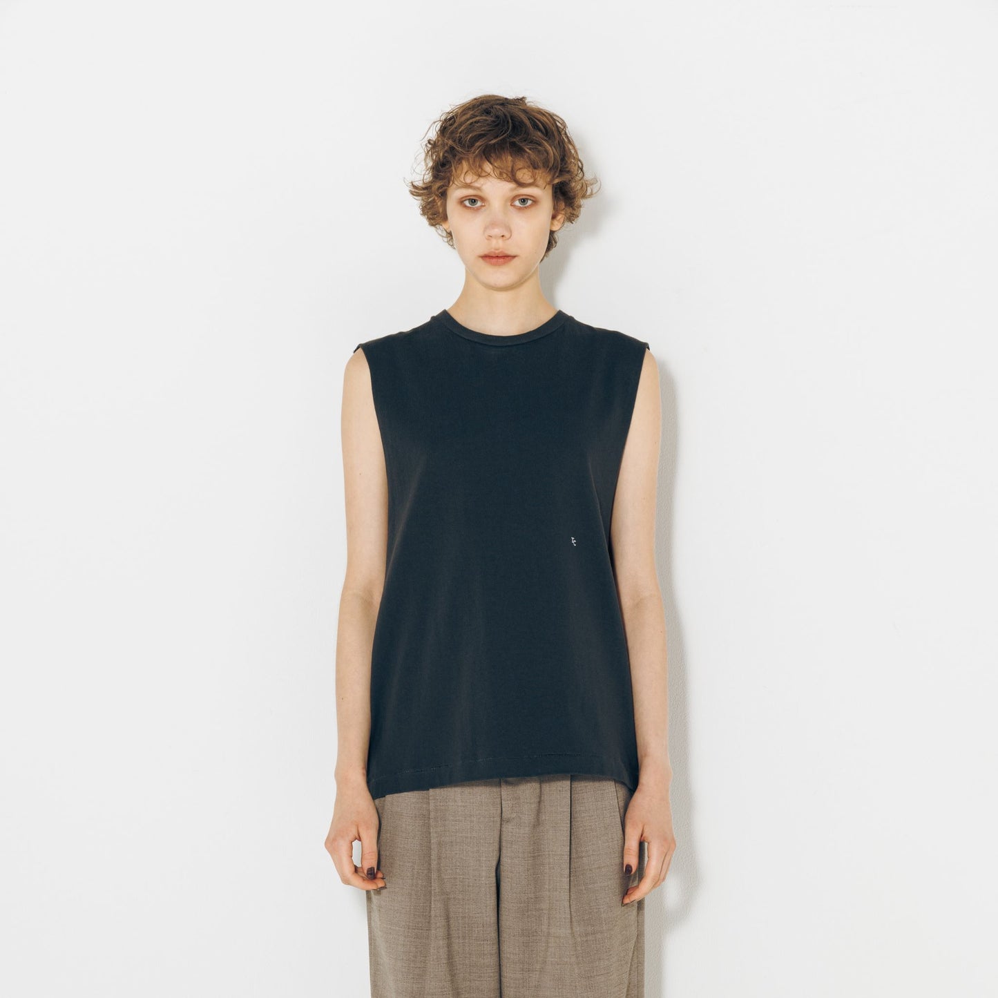 J.M TOP GRAY