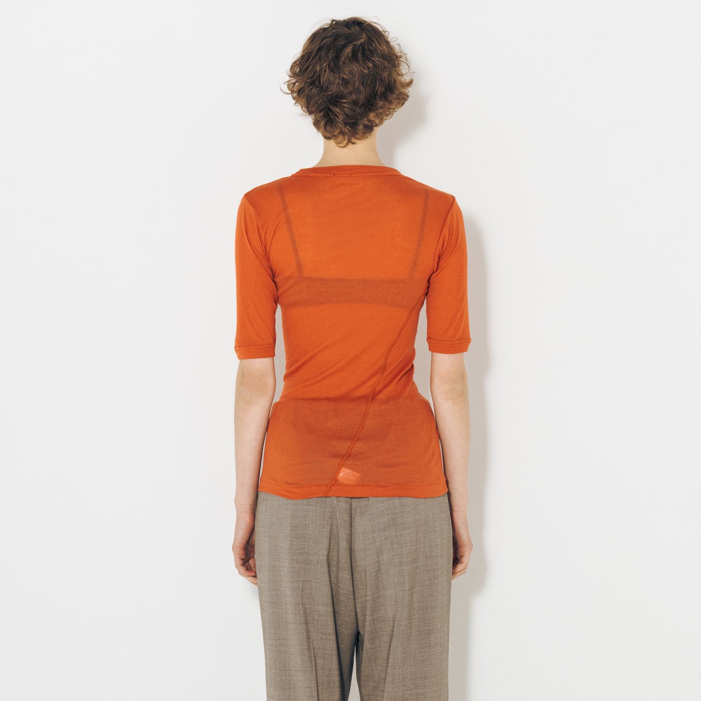 SHEER SKIN TEE
