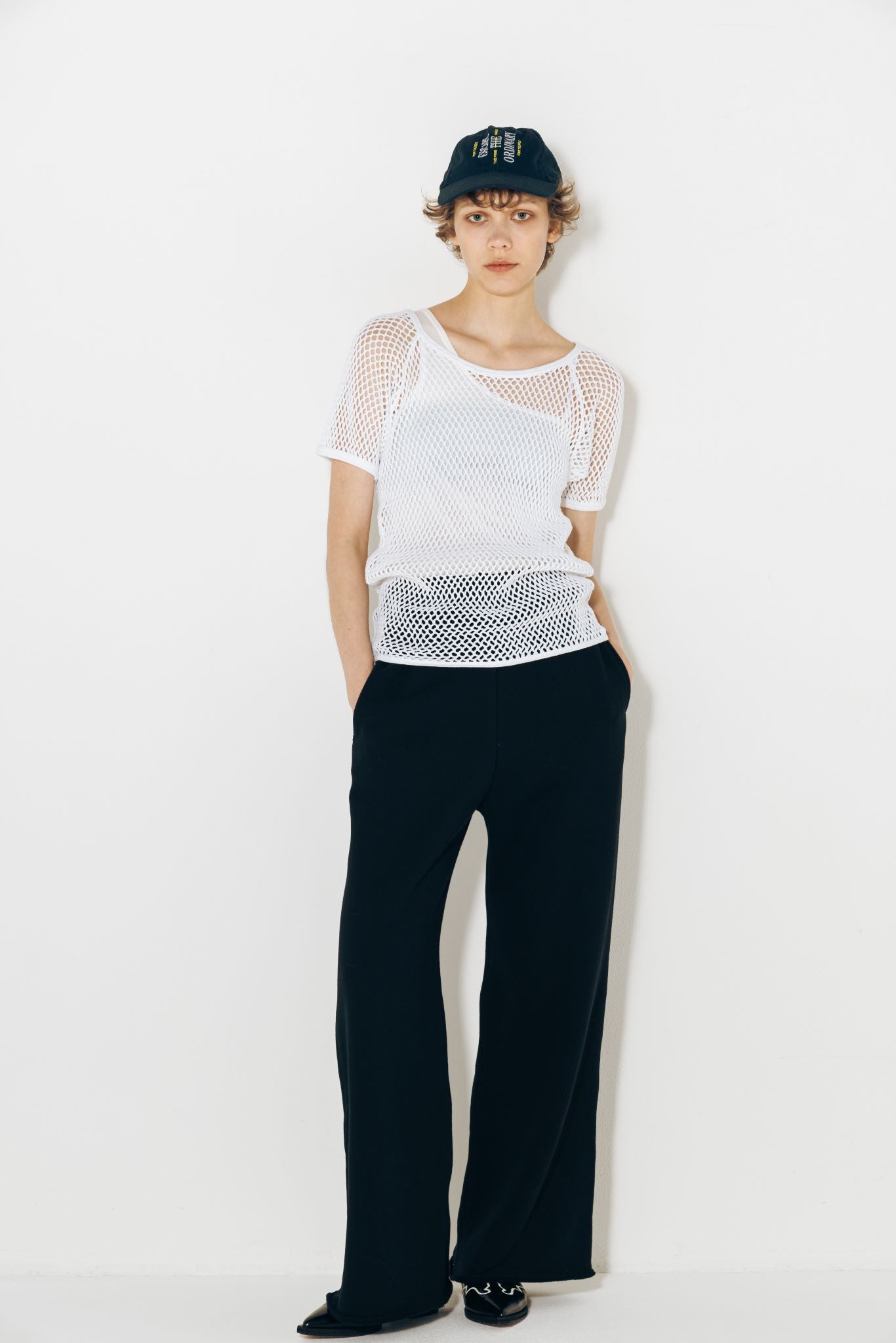 MESH LAYER TEE