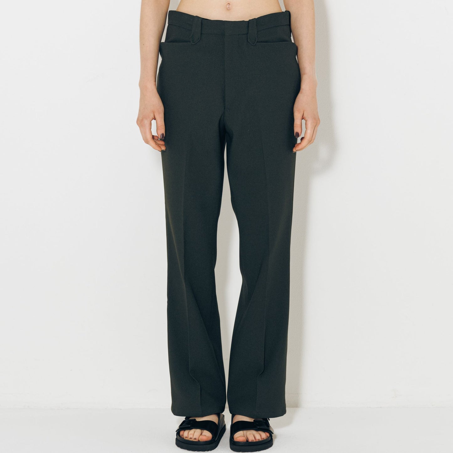 COWBOY PANTS GREEN