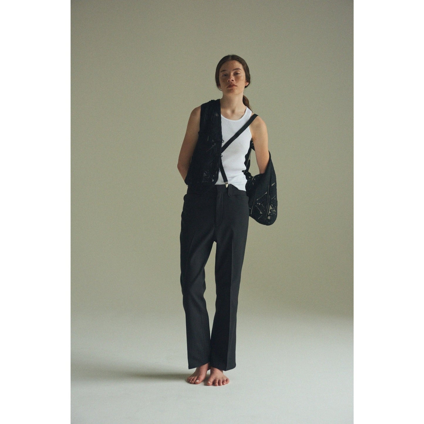 COWBOY PANTS BLACK