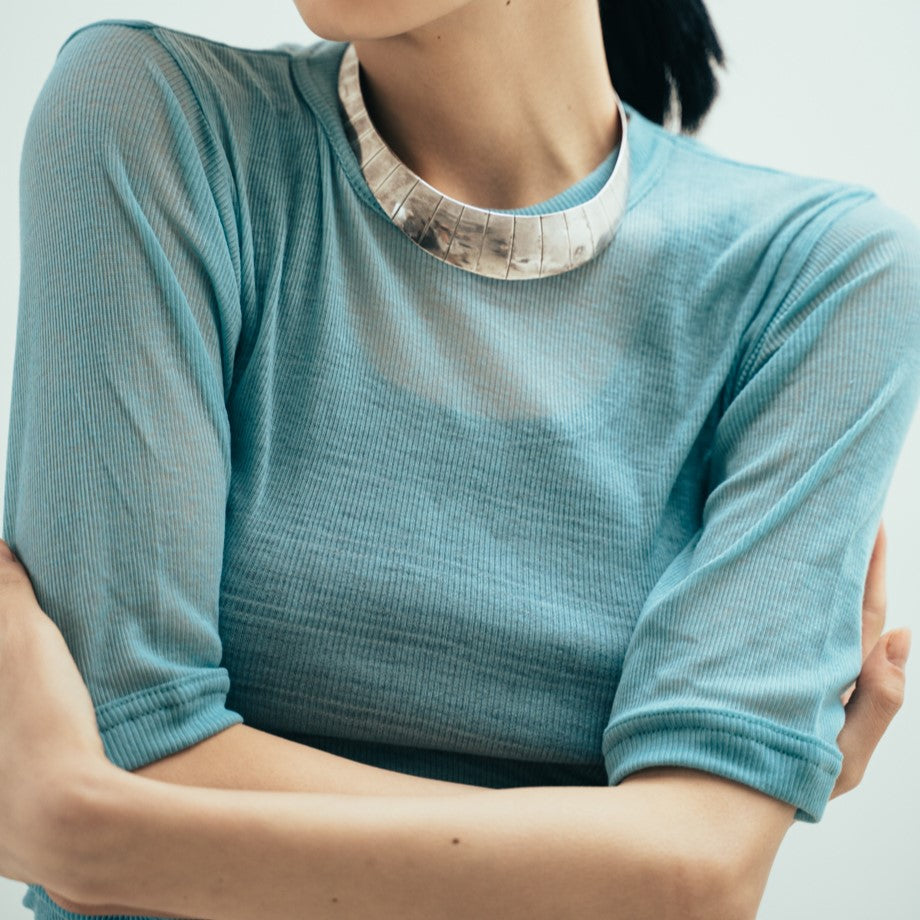 SHEER SKIN TEE