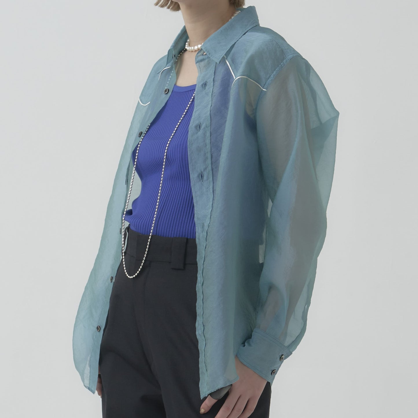COWBOY SHEER SHIRT