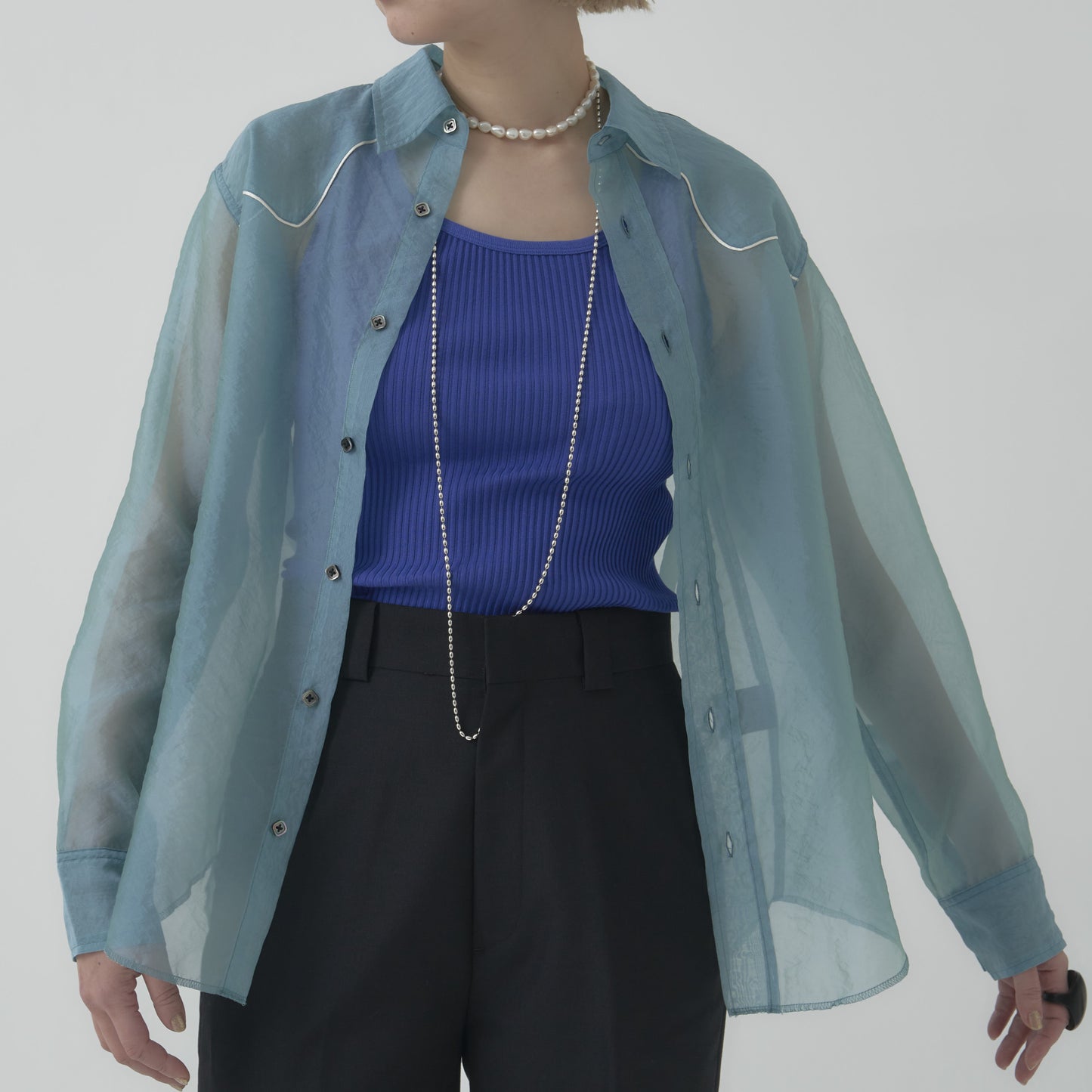 COWBOY SHEER SHIRT