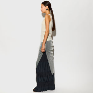 SPERKLING TULLE STRIPE  DRESS