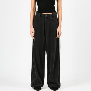 PANEL CORDUROY WORK PANTS