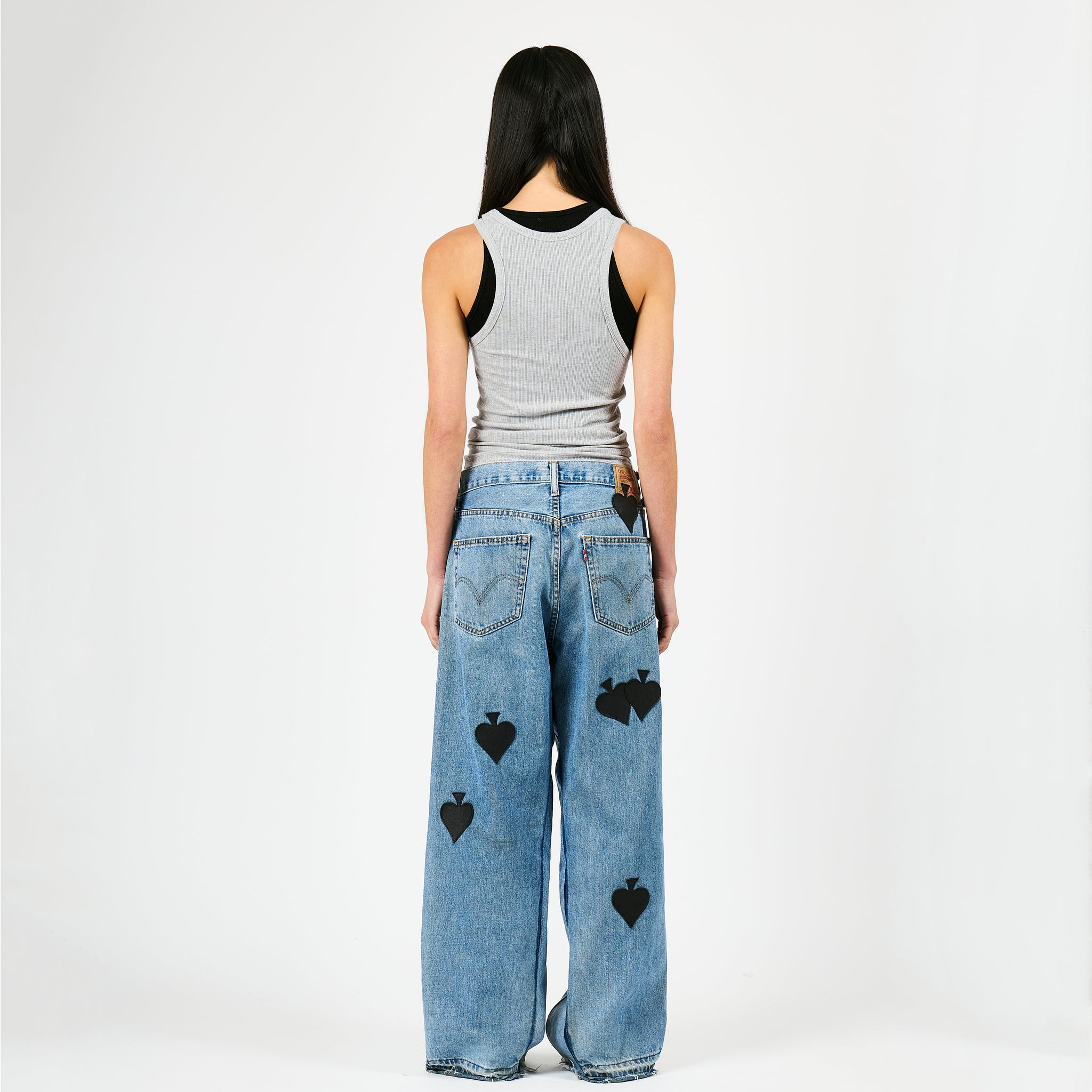 FEEL GOOD RIB SKINTOP