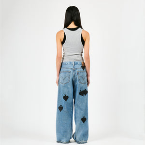 FEEL GOOD RIB SKINTOP