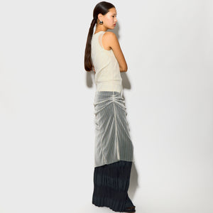 SPERKLING TULLE STRIPE  DRESS