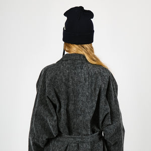 WATCH CAP WITH STRING