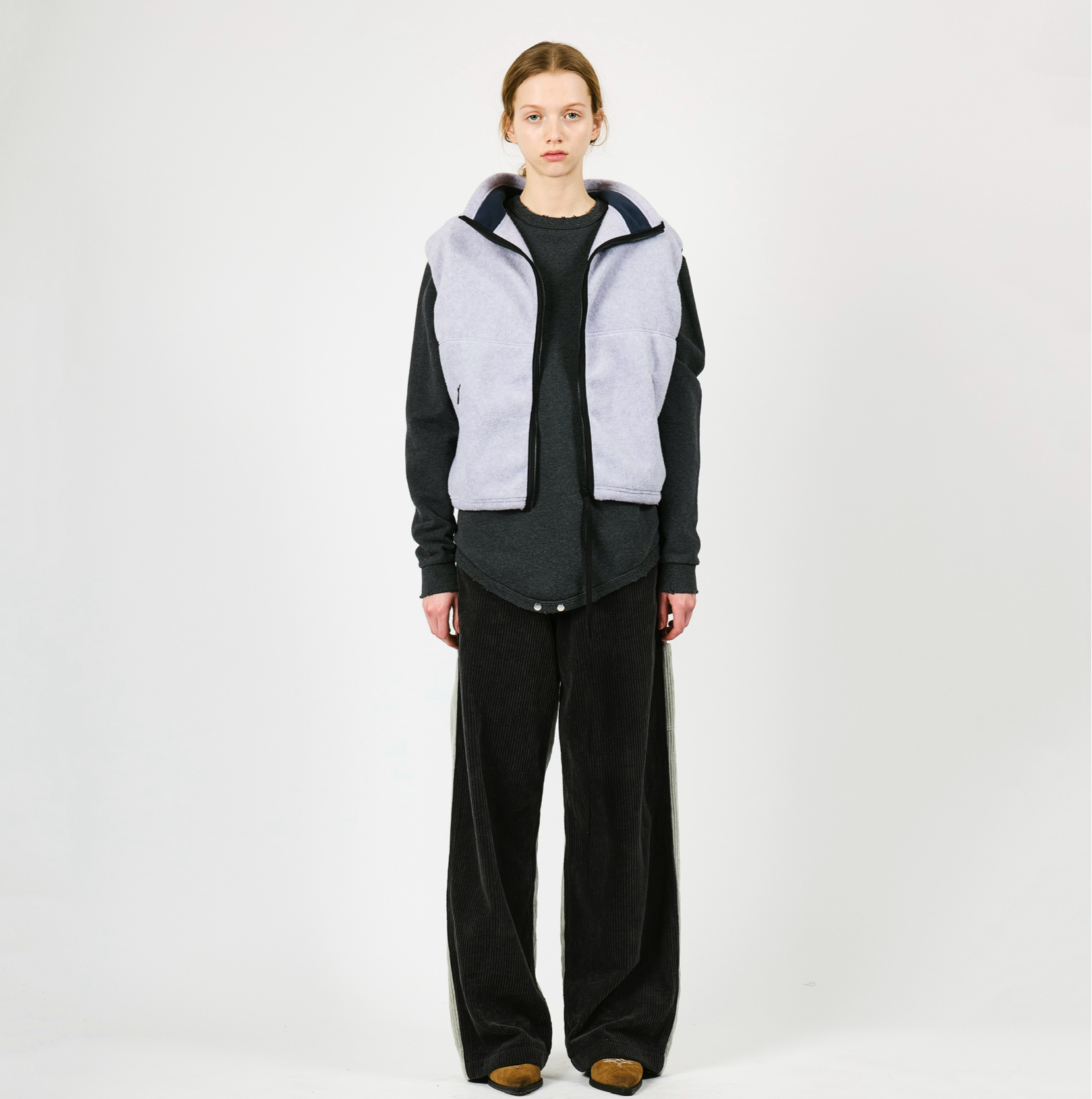 FLEECE ZIP VEST