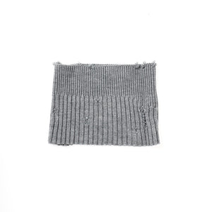 DAMAGE KNIT 7G WARMER