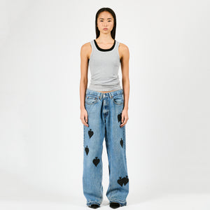 FEEL GOOD RIB SKINTOP