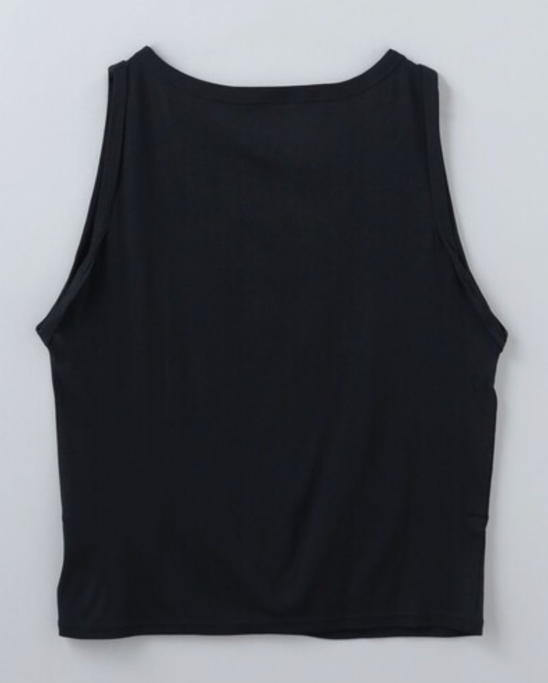 ＜Robert.P.Miller×Tanc TOKYO × 6(ROKU)＞SOLID SHEER TANK TOP/タンクトップ