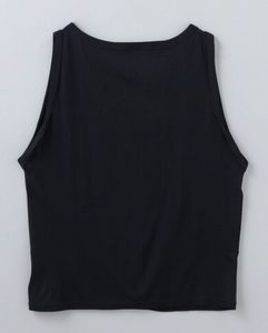 ＜Robert.P.Miller×Tanc TOKYO × 6(ROKU)＞SOLID SHEER TANK TOP/タンクトップ