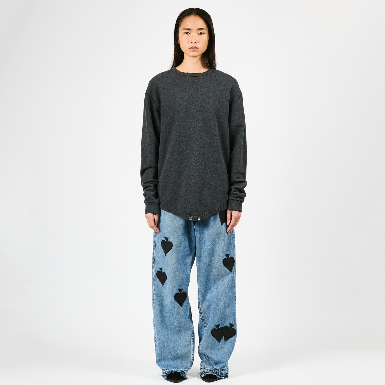 DAMEGE SWEAT ROMPERSE