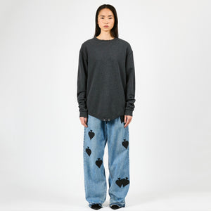 DAMEGE SWEAT ROMPERSE