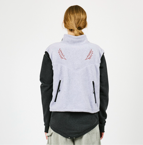 FLEECE ZIP VEST