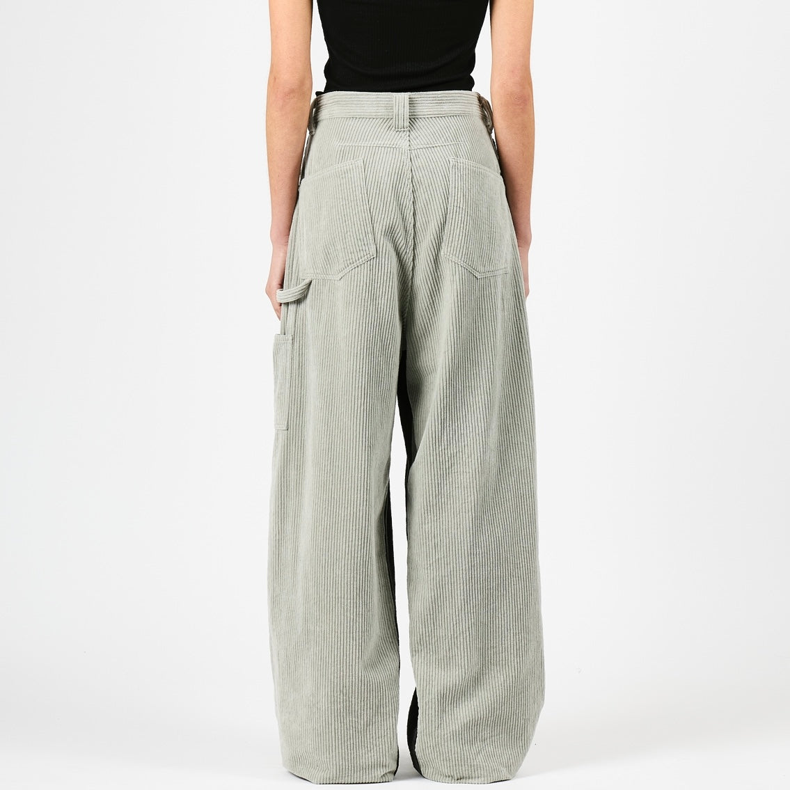 PANEL CORDUROY WORK PANTS
