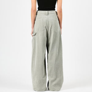 PANEL CORDUROY WORK PANTS