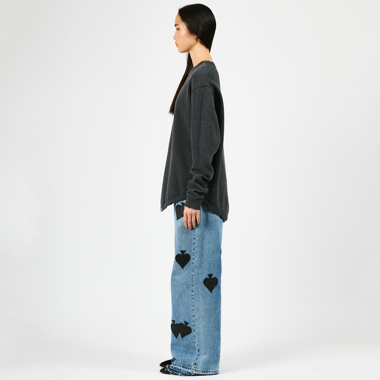 DAMEGE SWEAT ROMPERSE