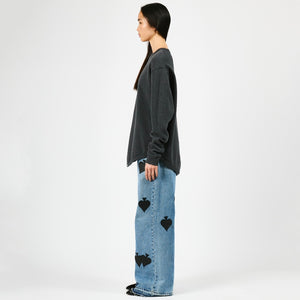 DAMEGE SWEAT ROMPERSE