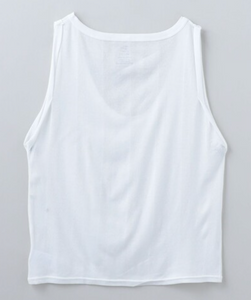 ＜Robert.P.Miller×Tanc TOKYO × 6(ROKU)＞SOLID SHEER TANK TOP/タンクトップ