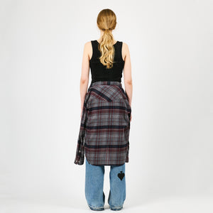 WESTERN SHIRTS SKIRT