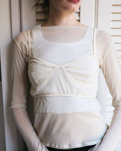新品タグ付き TanC TOKYO レースビスチェ WOMENS/トップス/ビスチェ