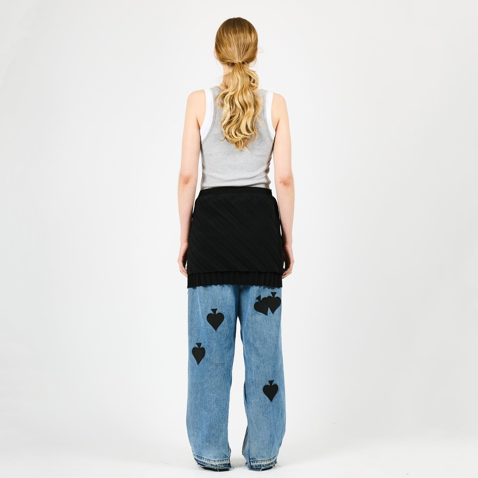 PLEATS LAYER LAP MINI