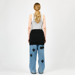 PLEATS LAYER LAP MINI