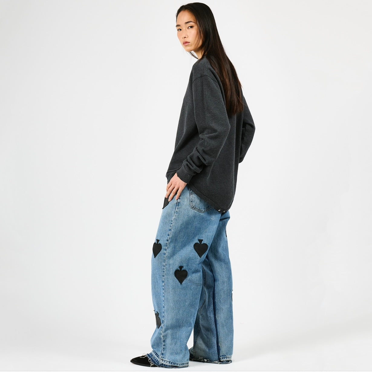 DAMEGE SWEAT ROMPERSE