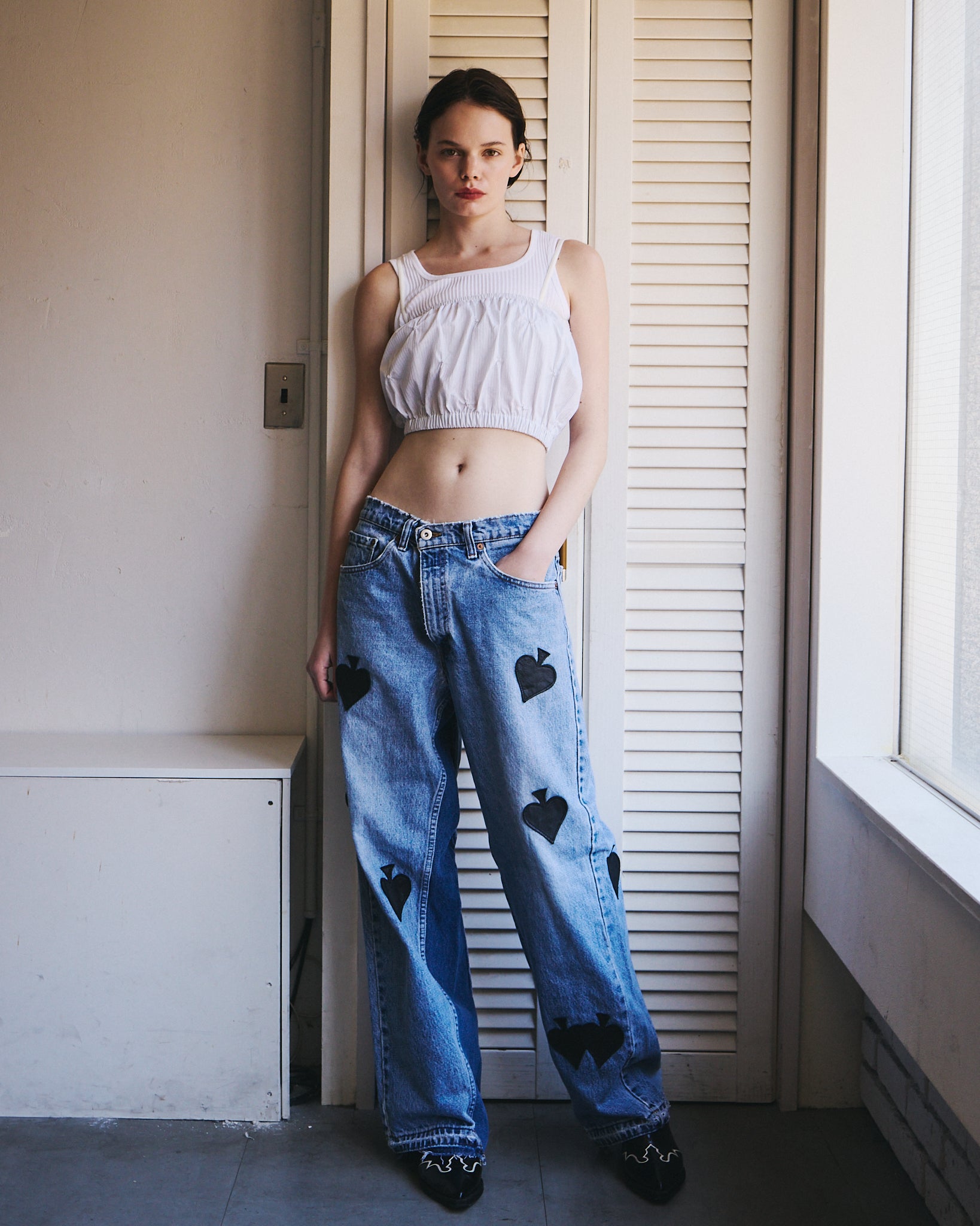 超人気TanC TOKYO STRIPEPOLO ROMPERS トップス TanC TOKYO