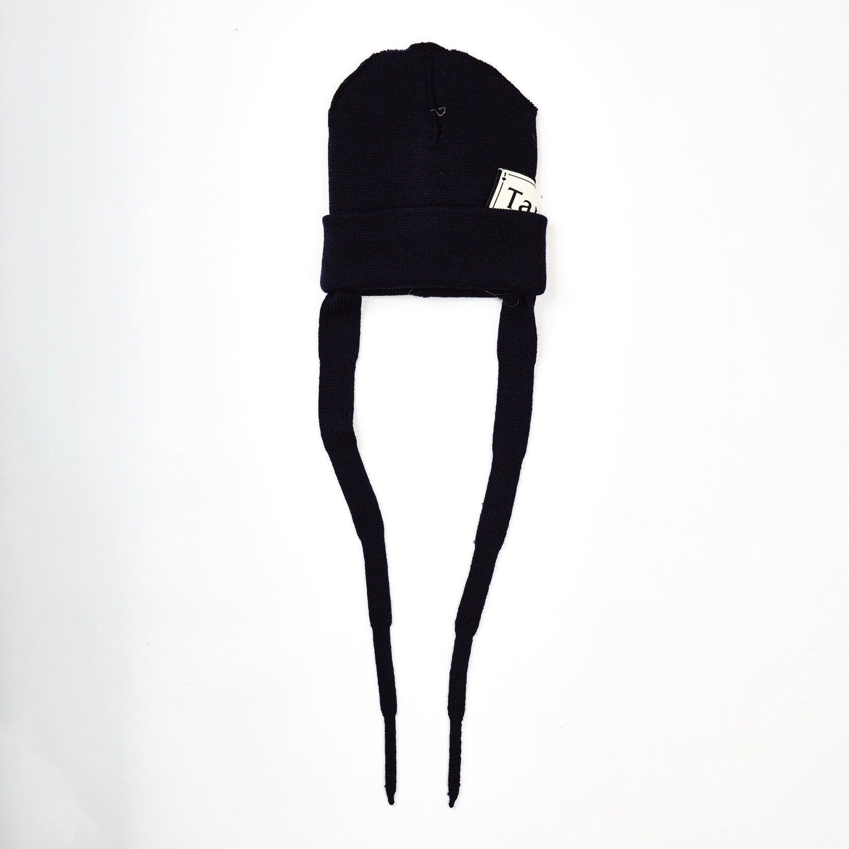 WATCH CAP WITH STRING