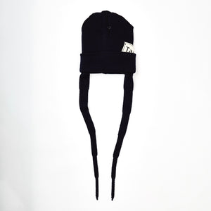 WATCH CAP WITH STRING