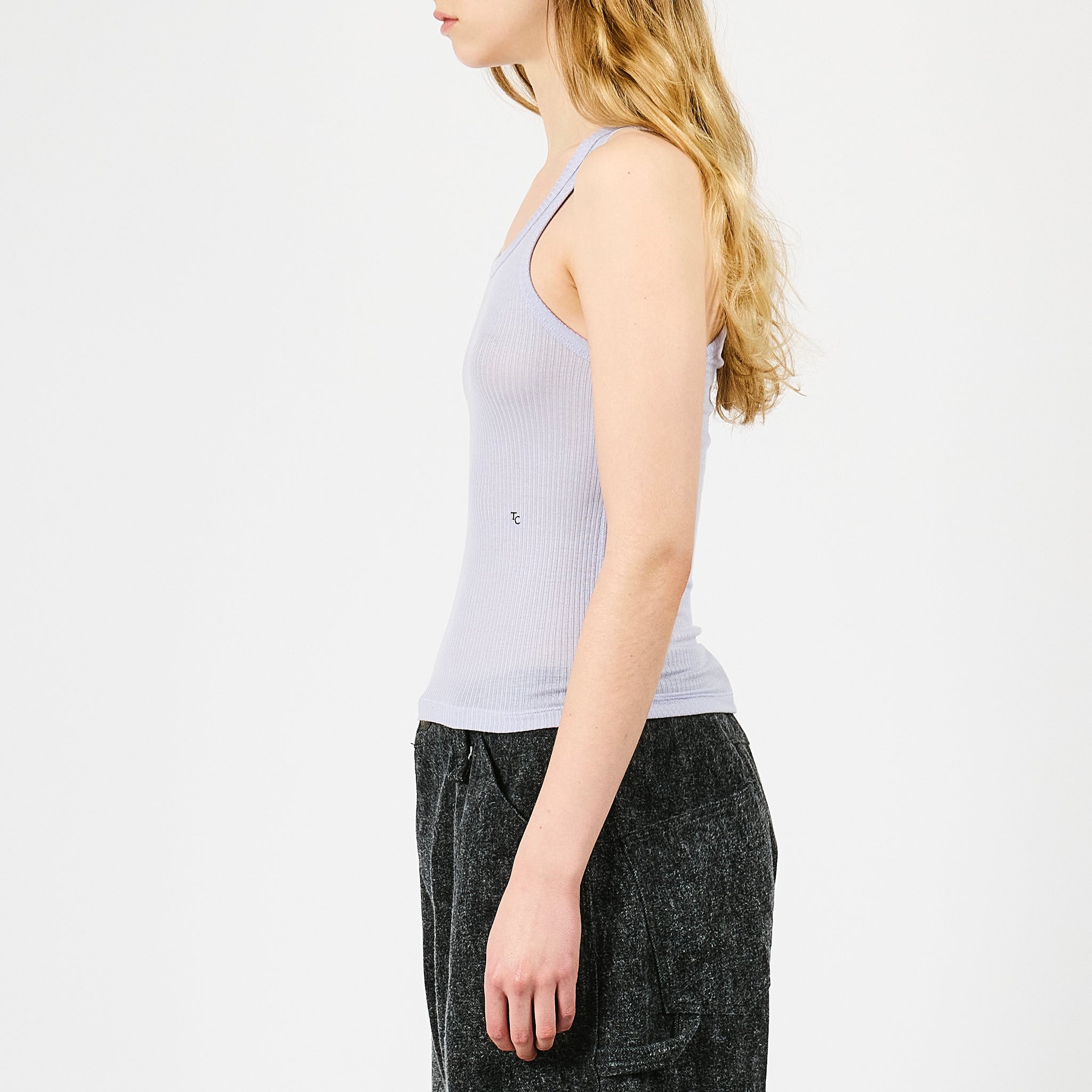 FEEL GOOD RIB SKINTOP