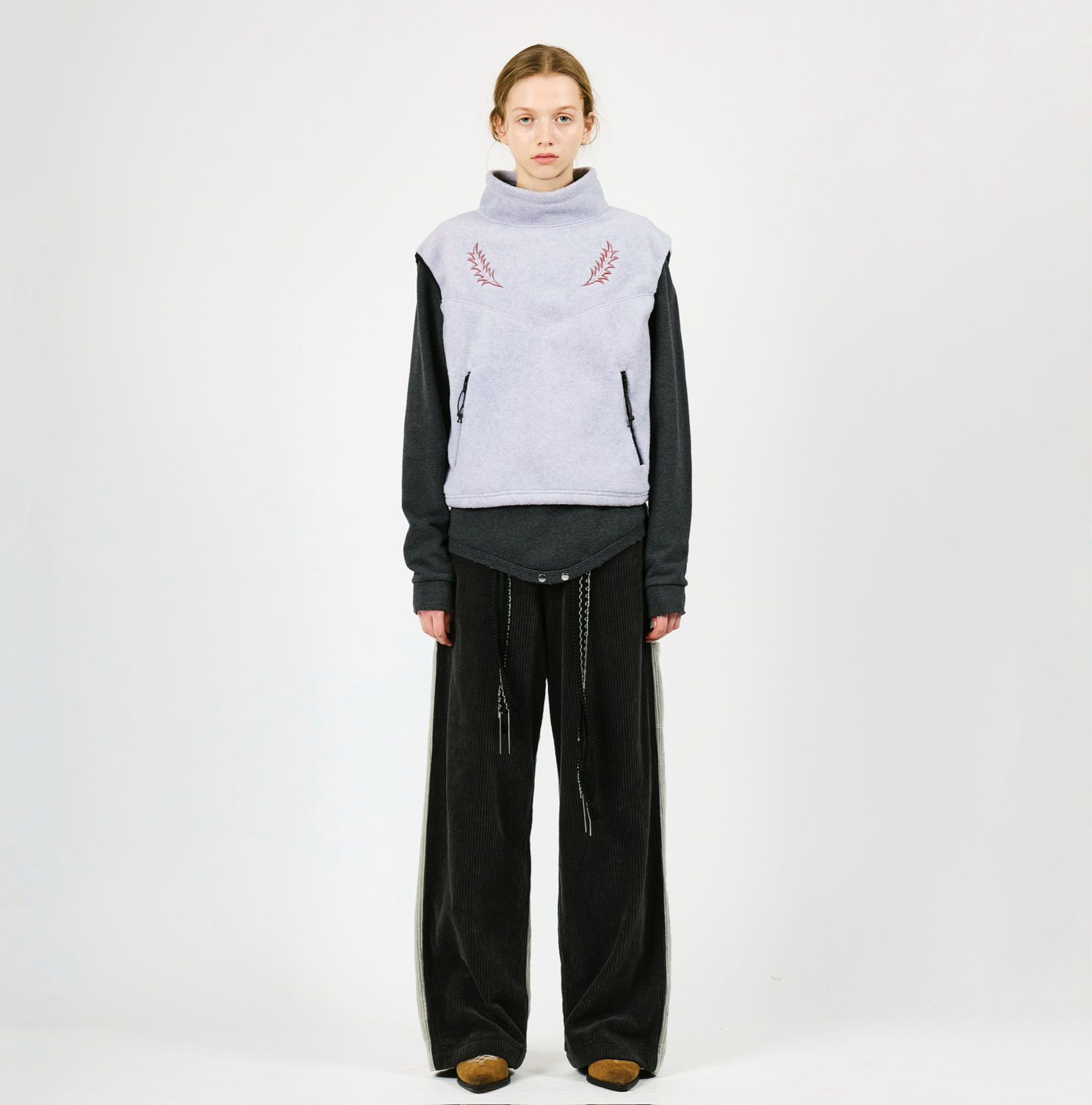 FLEECE ZIP VEST
