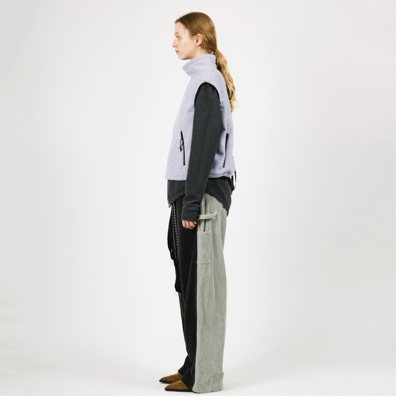 FLEECE ZIP VEST