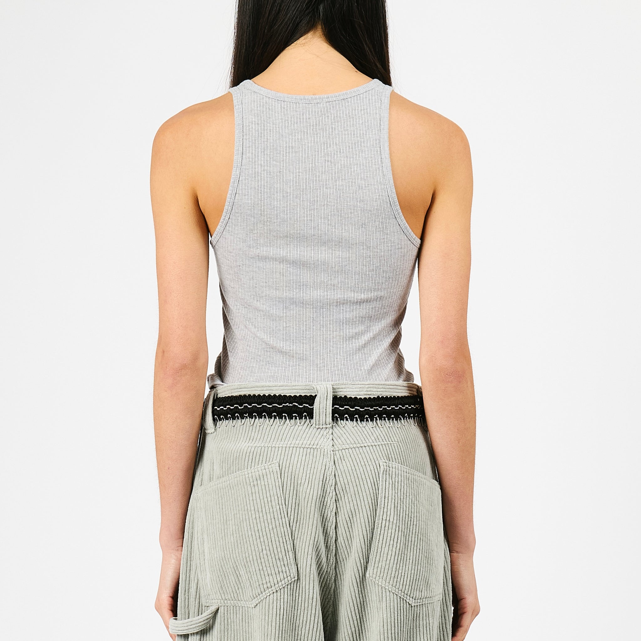 FEEL GOOD RIB SHORT SKINTOP