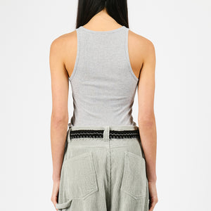FEEL GOOD RIB SHORT SKINTOP
