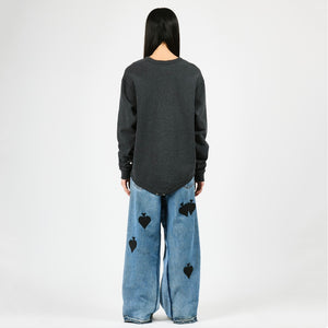 DAMEGE SWEAT ROMPERSE