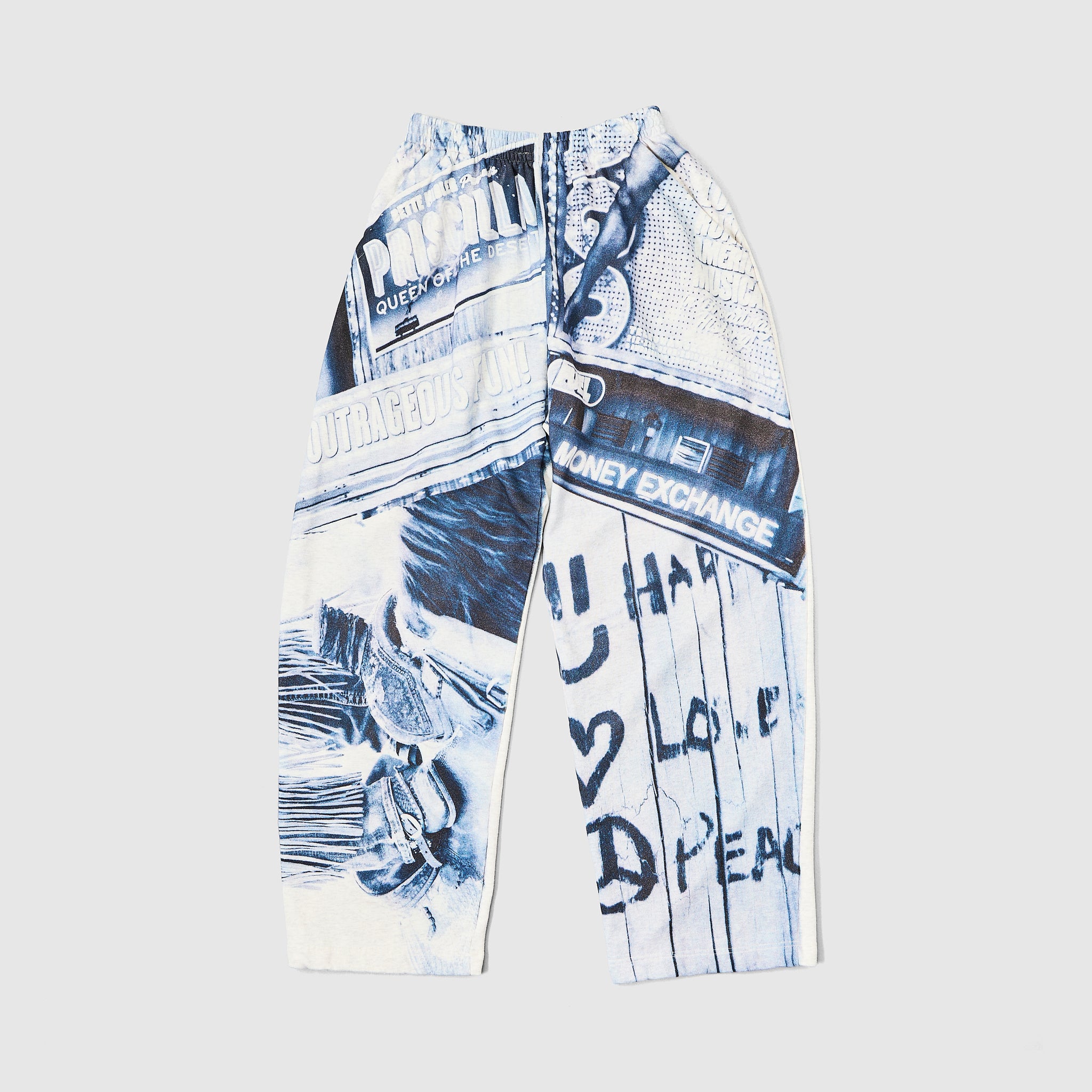BOUNDLESS CONTRAST SWEAT PANTS – TanC TOKYO