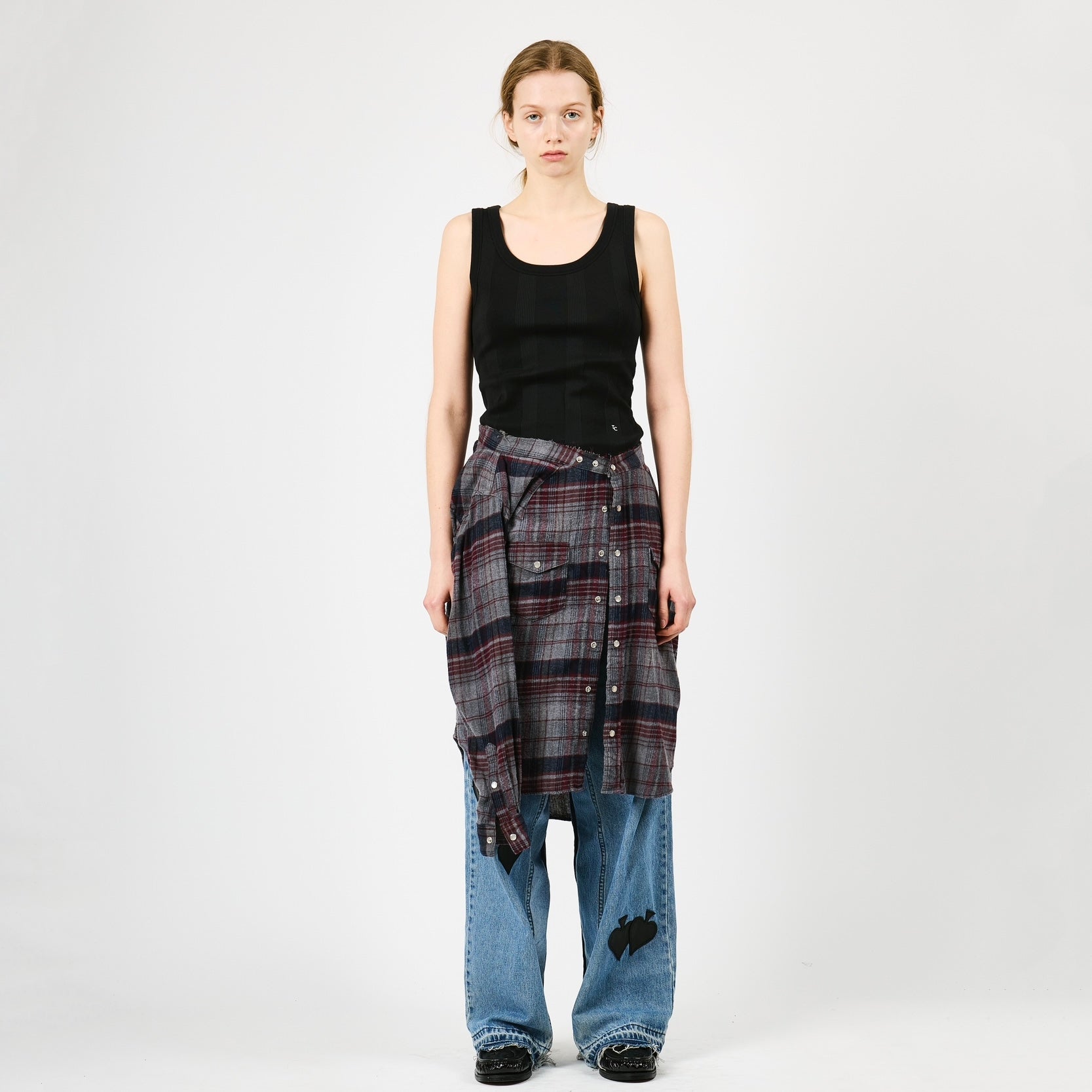 WESTERN SHIRTS SKIRT
