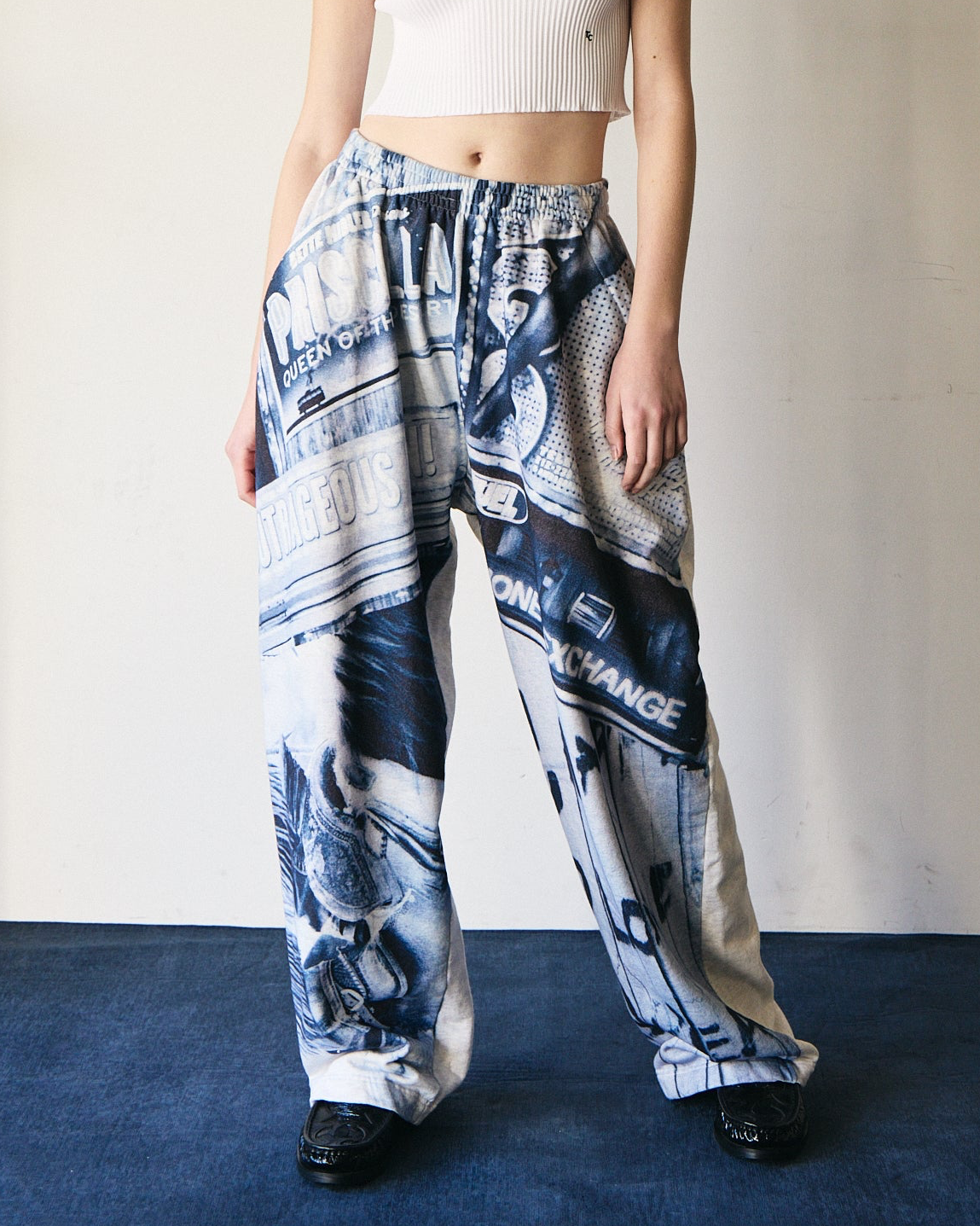 yyy907さん　tanc tokyo city スウェットパンツ BOUNDLESS CONTRAST SWEAT PANTS – TanC TOKYO